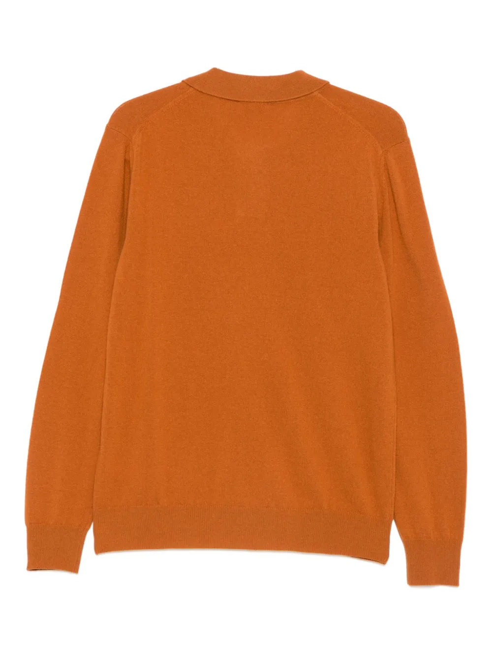 Altea polo-collar sweater - Oranje