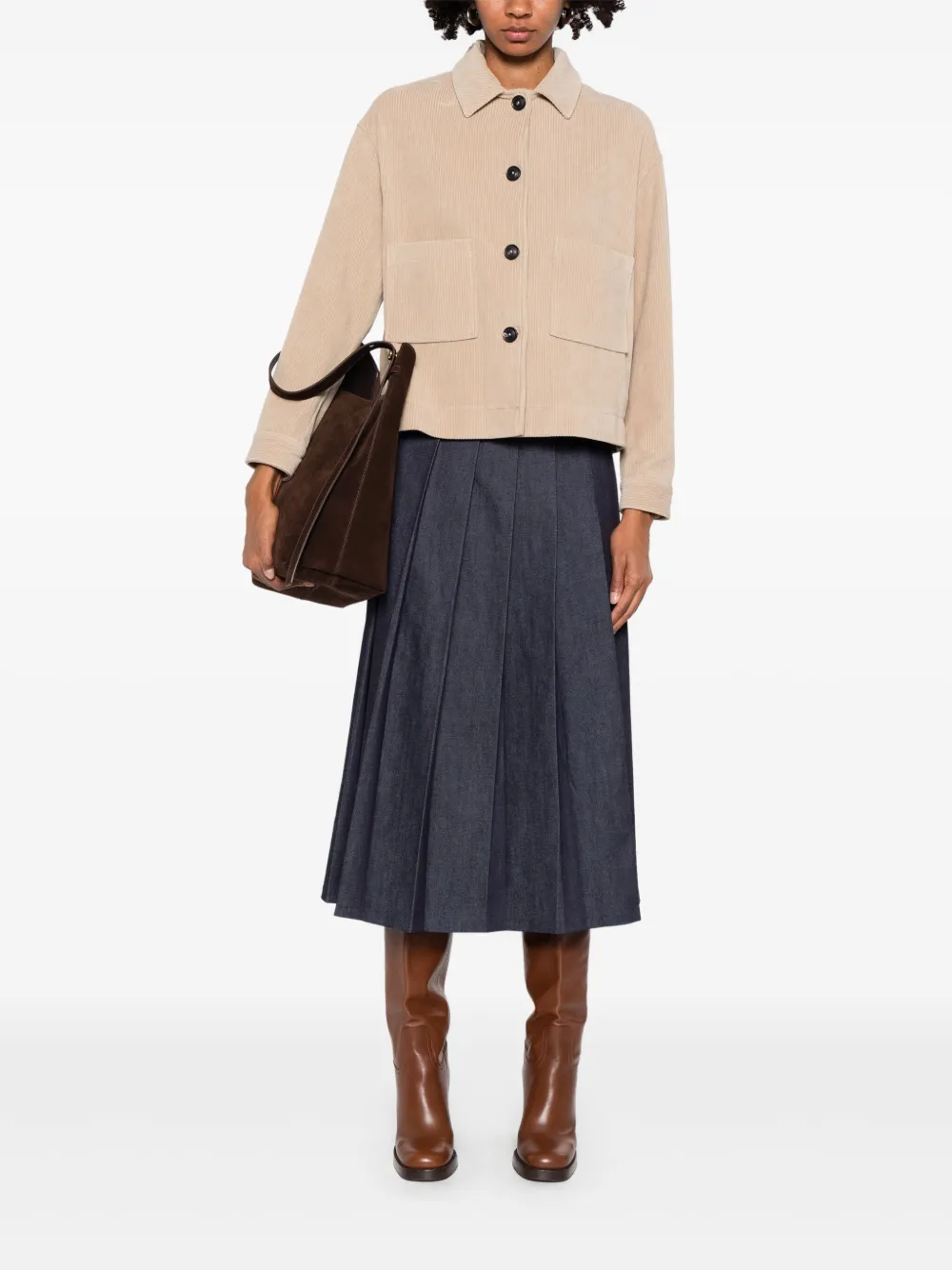Circolo 1901 corduroy jacket | Cropped Jackets | Image 2