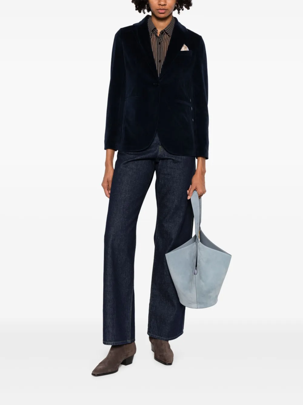 Circolo 1901 velvet blazer | Blazers | Image 2