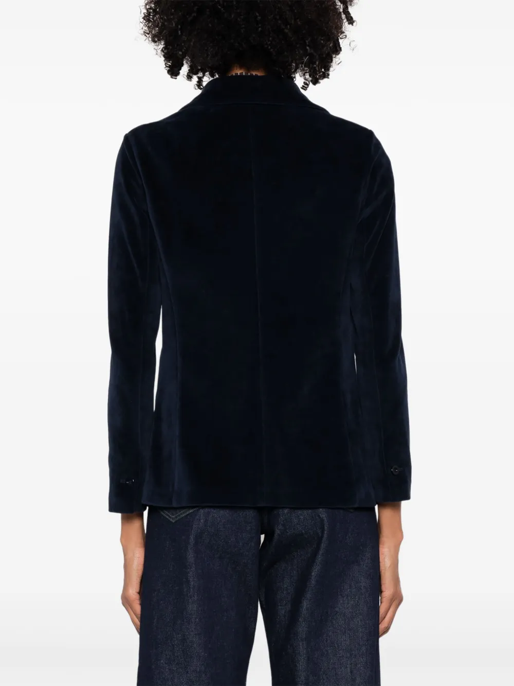 Circolo 1901 Fluwelen blazer Blauw