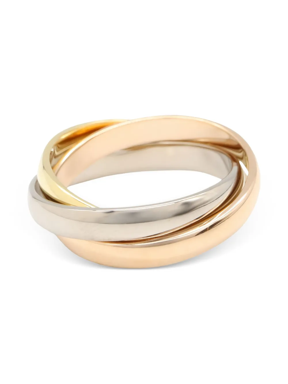 Cartier 18K gold Trinity ring | Image 2