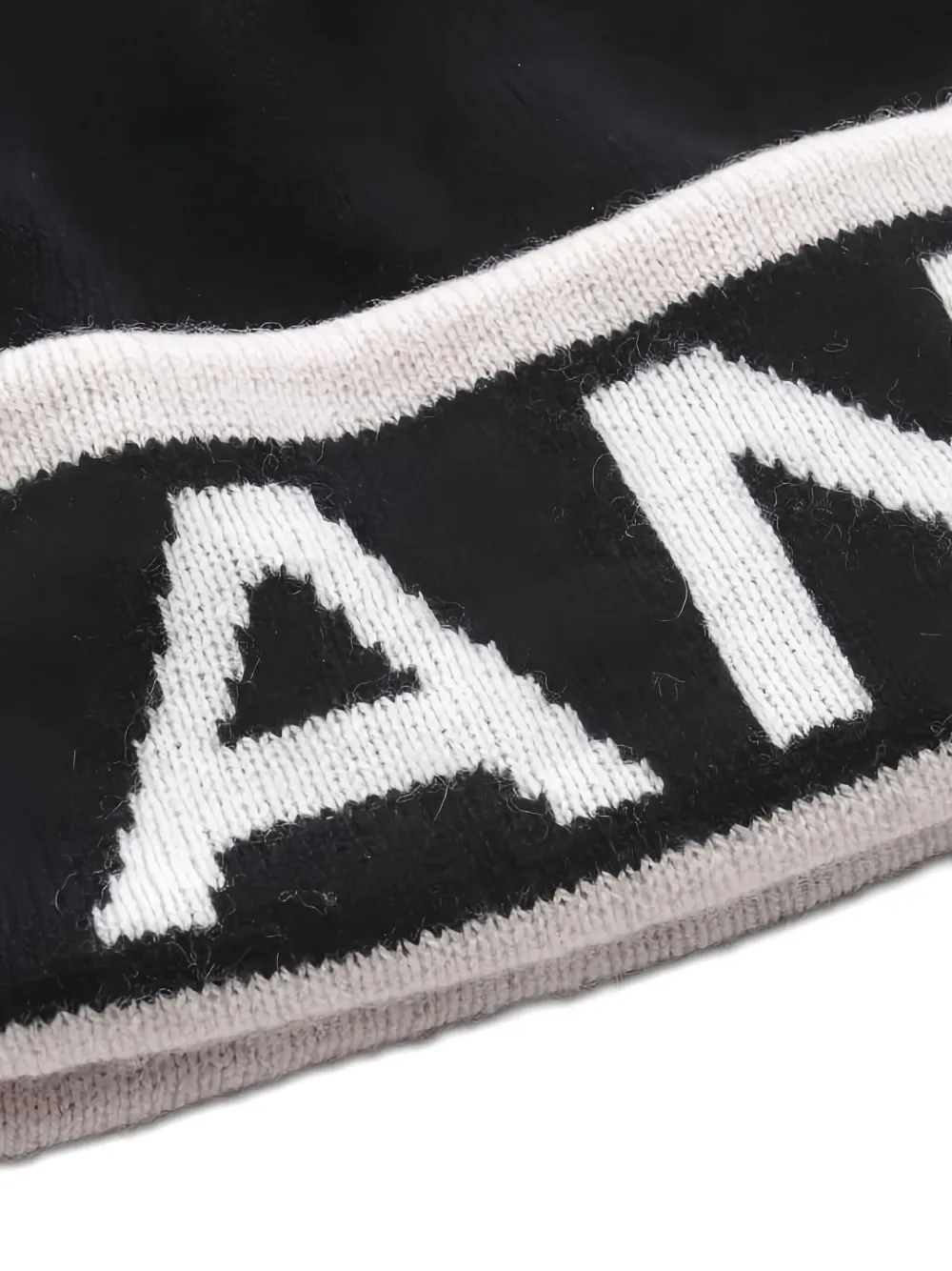 Pre-owned Chanel 1986-1988 Cashmere Beanie In Black