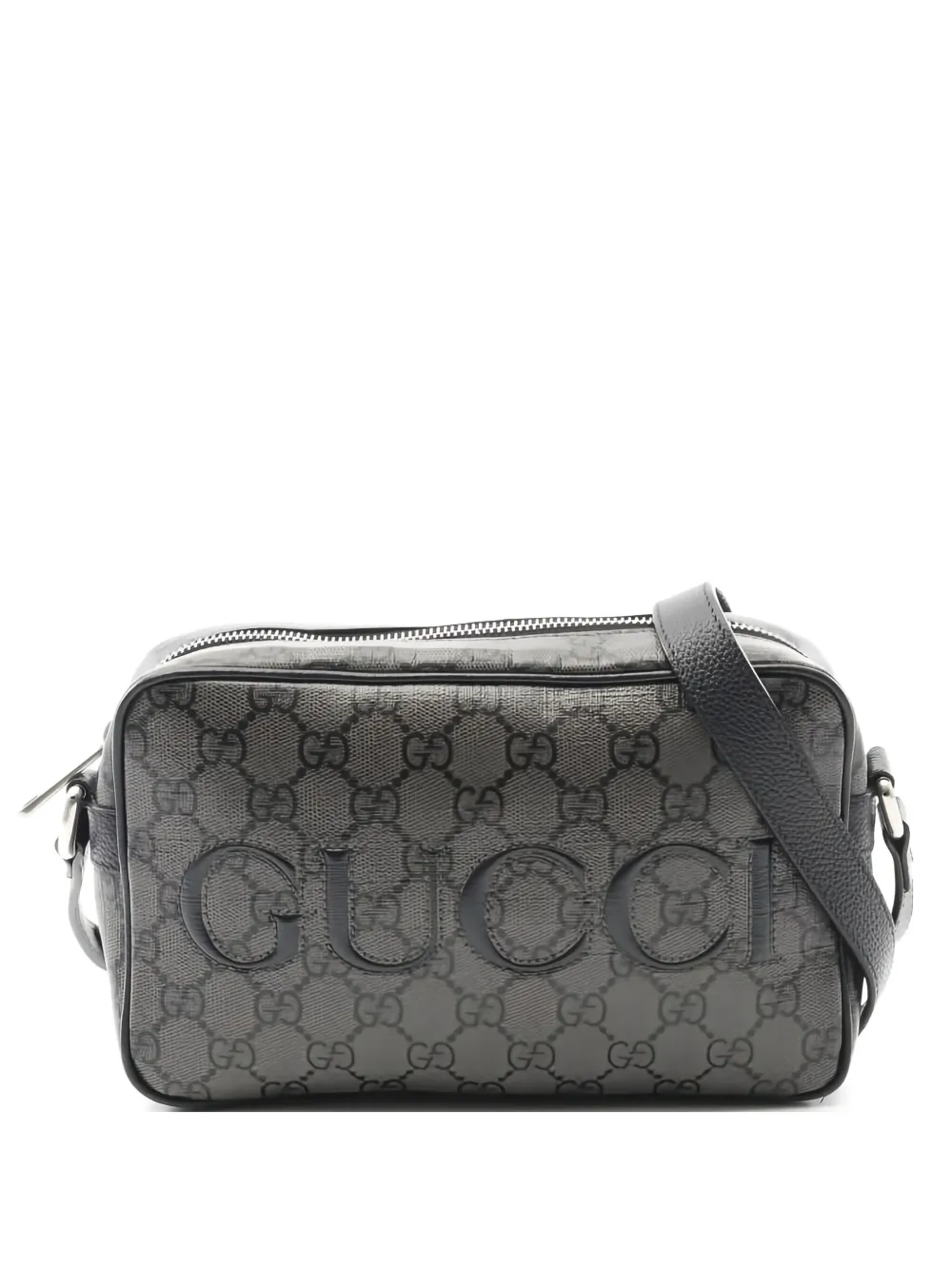 Gucci Pre-Owned GGパターン ショルダーバッグ - グレー Gucci Pre-Owned GGパターン ショルダーバッグ - グレー
