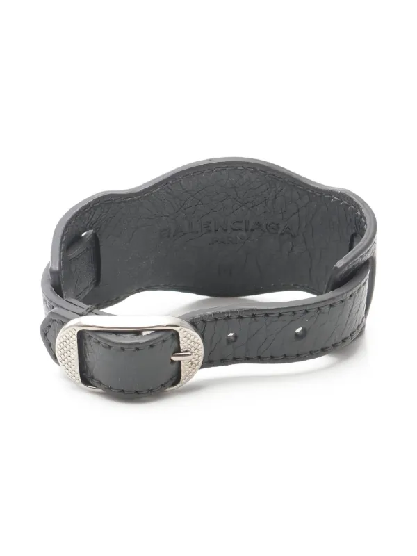 Balenciaga Pre-Owned City スタッズ ブレスレット Balenciaga Pre-Owned