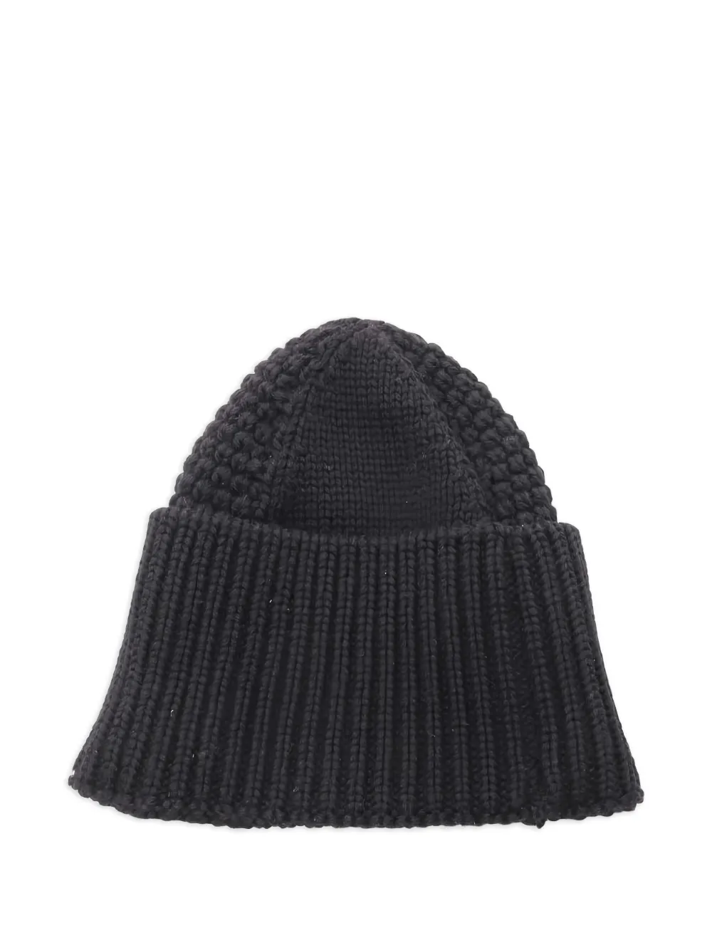 Louis Vuitton Pre-Owned Grob gestrickte Beanie mit Logo-Applikation | Image 2
