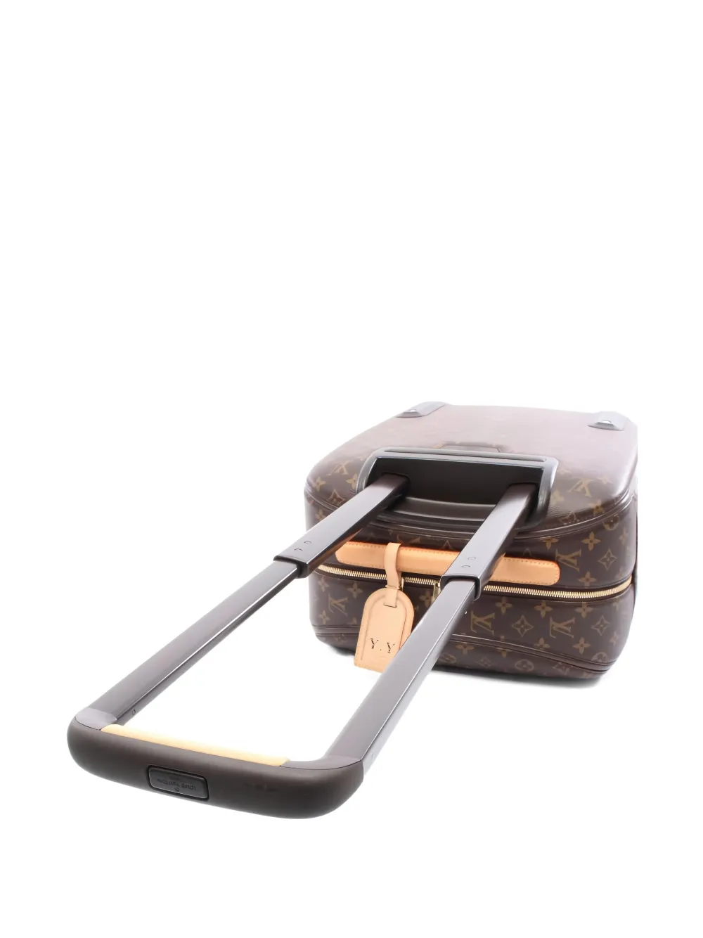 Pre-owned Louis Vuitton Zephyr 55 Suitcase In Brown