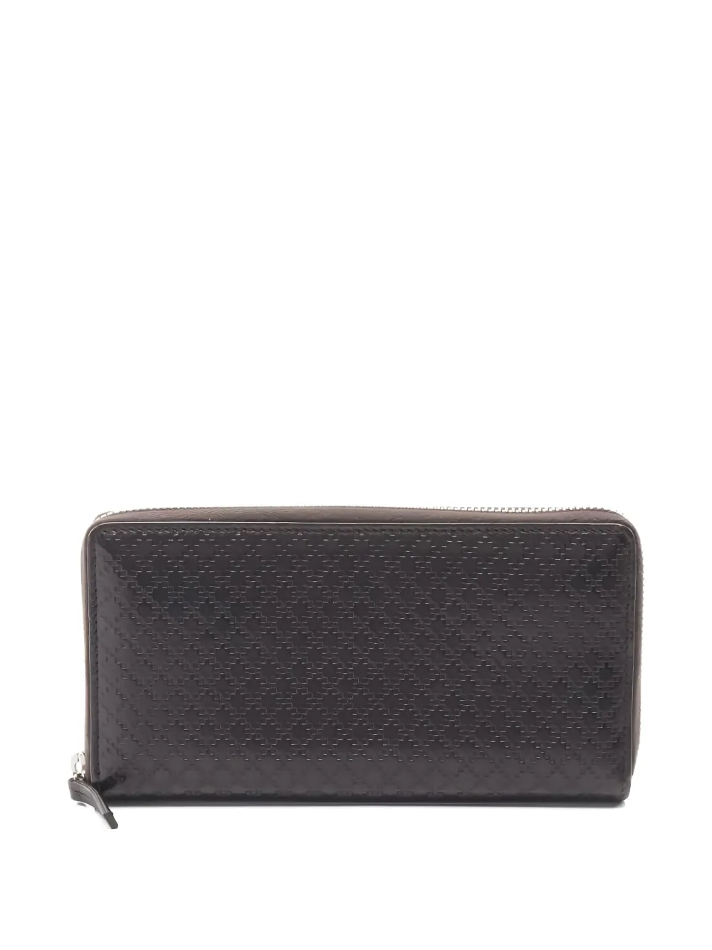 Gucci Pre-Owned Diamante zipped wallet | Brown | Image 1