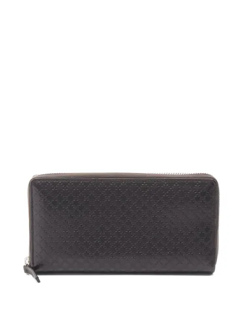 Gucci Pre-Owned Diamante zipped wallet