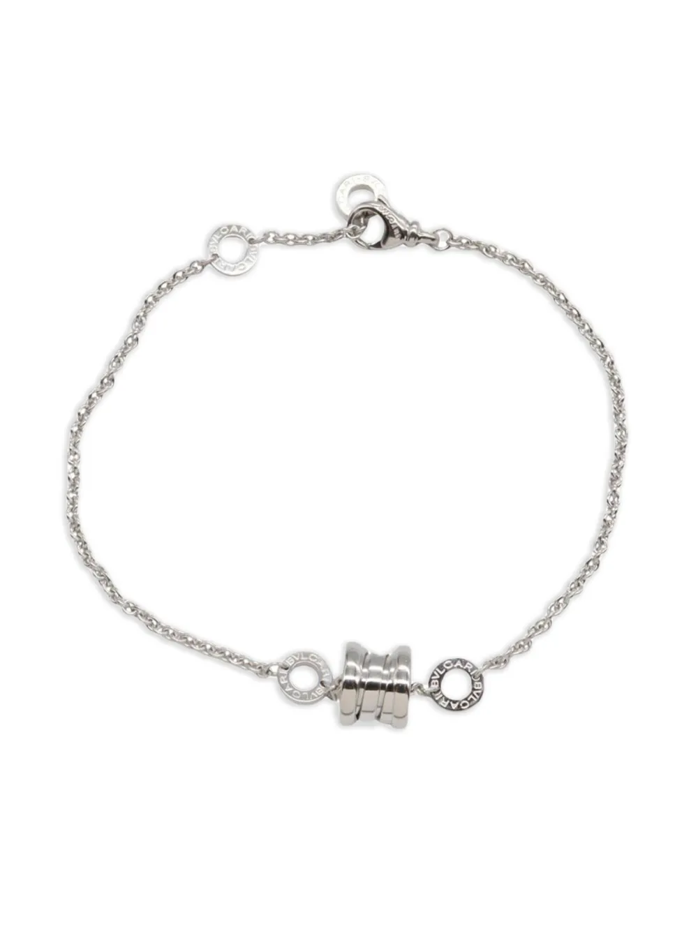 Bvlgari Pre-Owned 18K white gold B-zero1 bracelet | Silver | Image 1