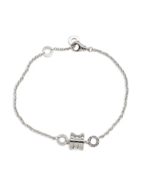 Bvlgari Pre-Owned 18K white gold B-zero1 bracelet