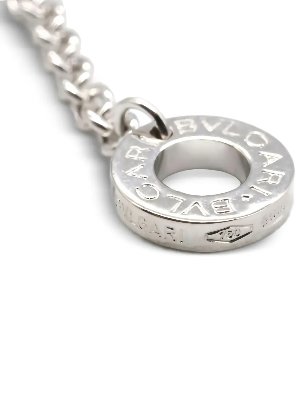 Bvlgari Pre-Owned 18K white gold B-zero1 bracelet | Women | Image 2