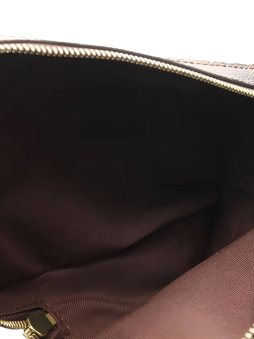Pre-owned Louis Vuitton Geronimos Shoulder Bag In Brown