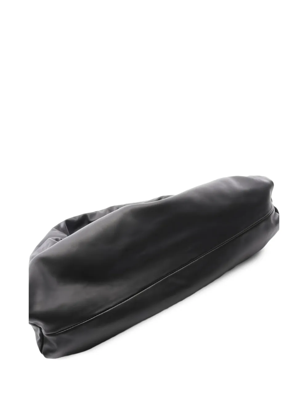 Pre-owned Bottega Veneta 2010s Leather Tote Bag In Black