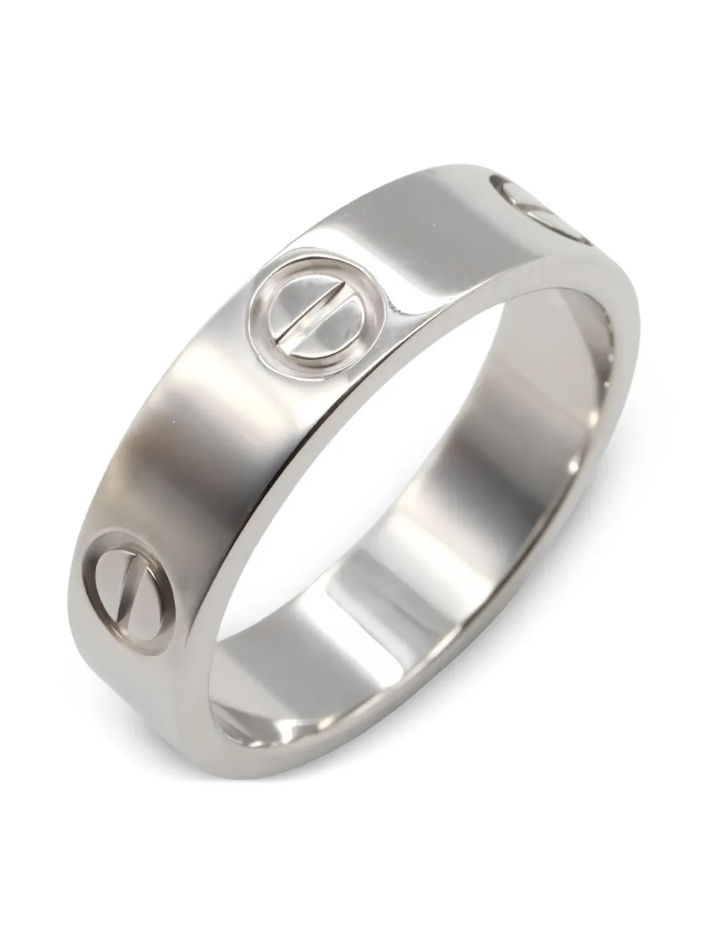 Cartier 18K white gold Love ring | Women | Image 2