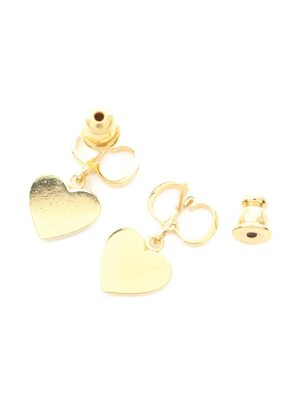 Christian Dior Pre-Owned rhinestone-embellished earrings | Image 2