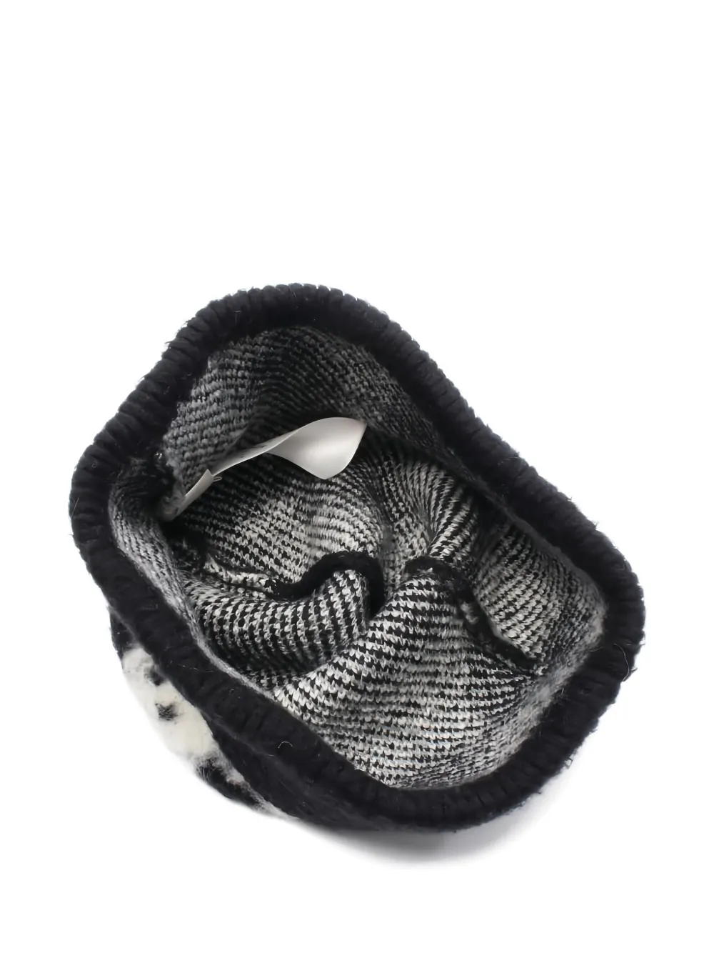 X Amy Dorian 2010's Jacquard-Knit Beanie