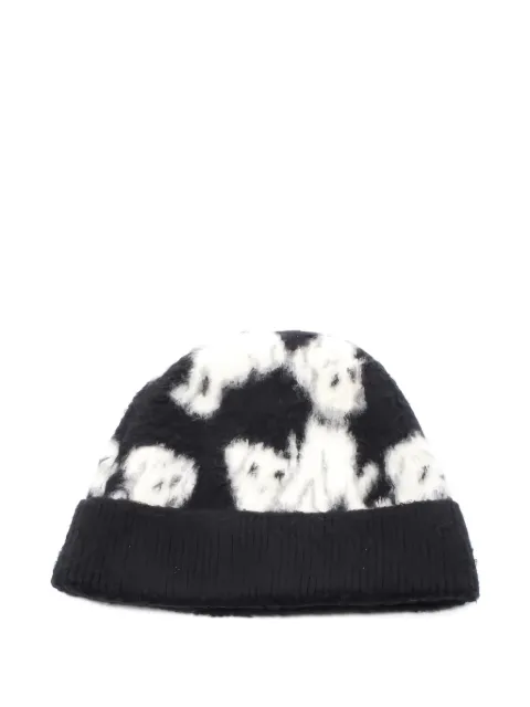 Celine Pre-Owned x Amy Dorian 2010's jacquard-knit beanie