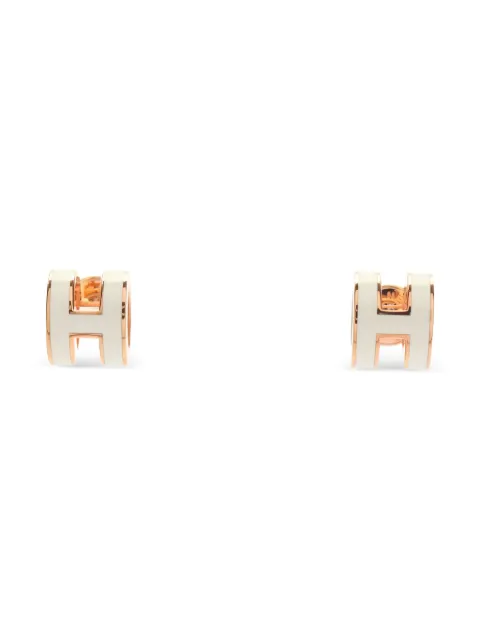 Hermès Pre-Owned mini Pop H earrings