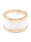Bvlgari Pre-Owned 10's B-zero1 ring - Pink