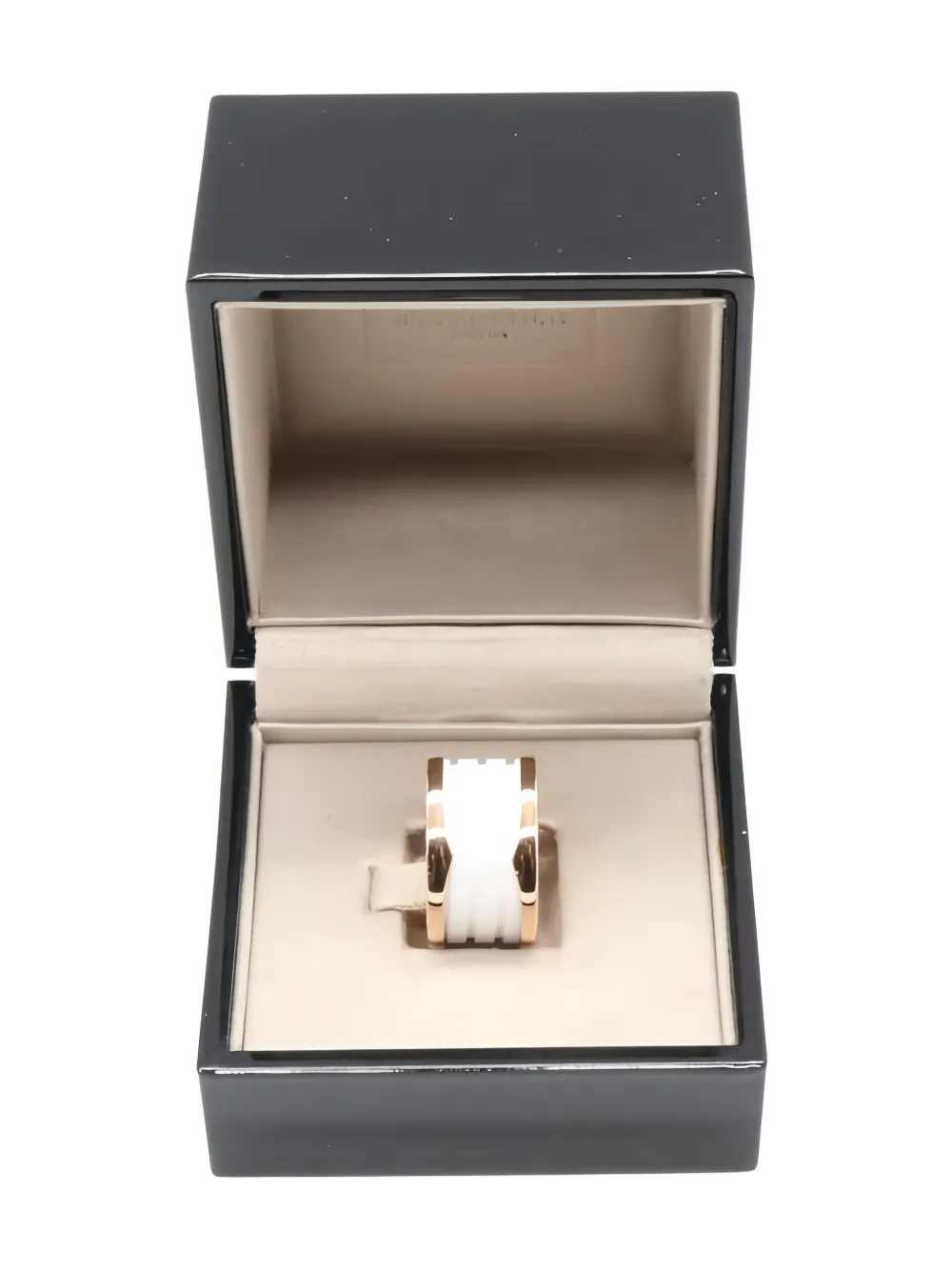 Pre-owned Bvlgari 10's B-zero1 Ring In Pink
