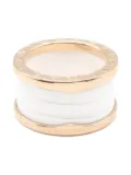 Bvlgari Pre-Owned 10's B-zero1 ring - Pink