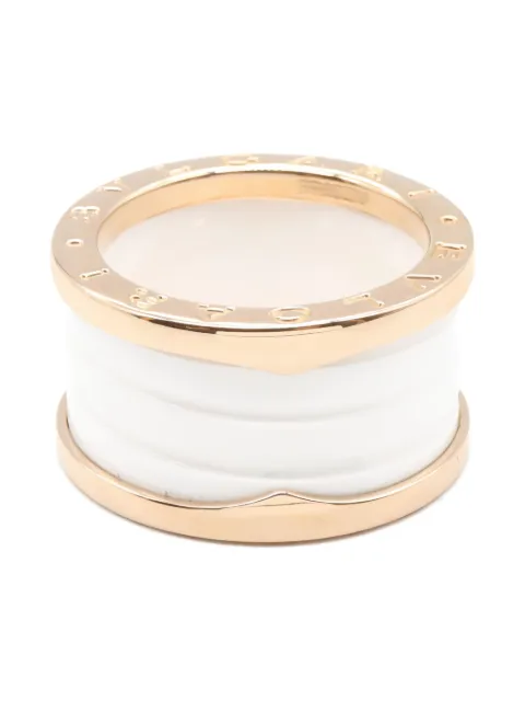 Bvlgari Pre-Owned 10's B-zero1 ring
