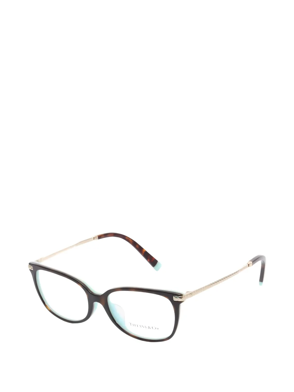 Tiffany & Co Eyewear lentes con armazón rectangular | Image 2