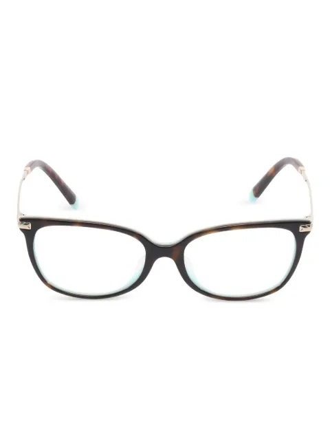 Tiffany & Co Eyewear lentes con armazón rectangular