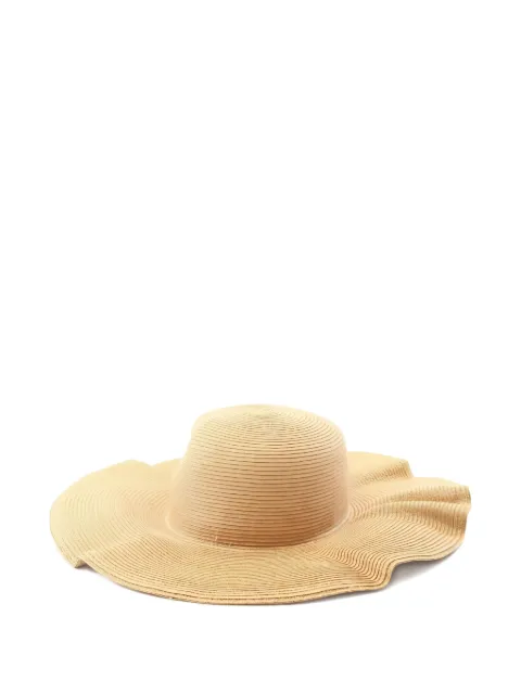 CHANEL Pre-Owned 1986-1988 wide-brim hat