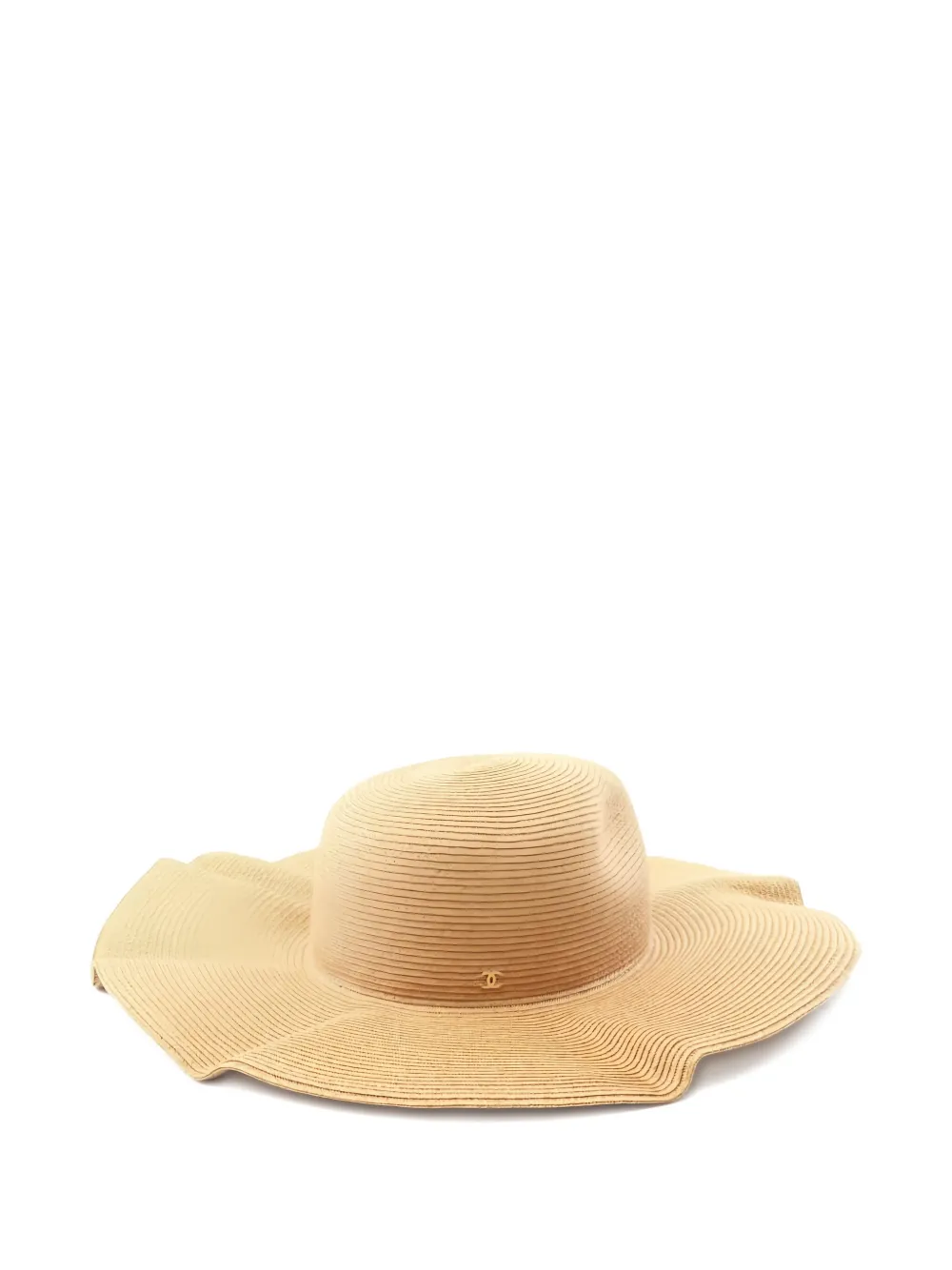 CHANEL Pre-Owned 1986-1988 wide-brim hat | Image 2