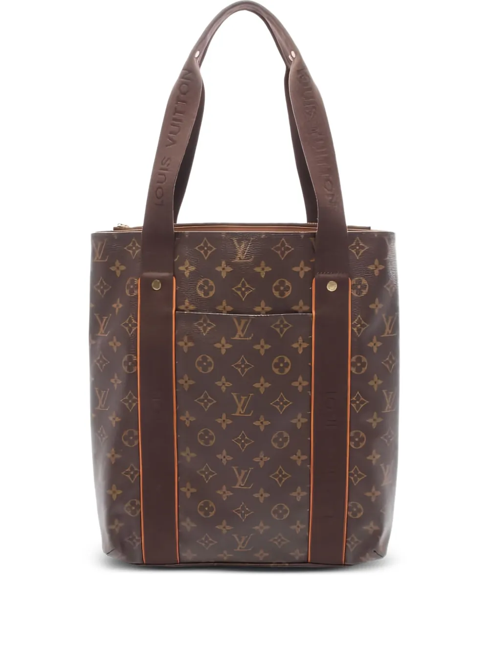 Louis Vuitton Pre-Owned Beaubourg ハンドバッグ - ブラウン Louis Vuitton Pre-Owned Beaubourg ハンドバッグ - ブラウン