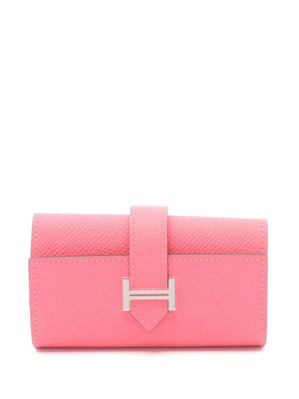 Hermès Pre-Owned H-buckle key case | Pink | Image 1