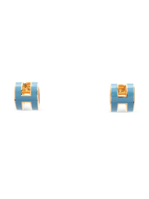 Hermès Pre-Owned mini Pop H earrings