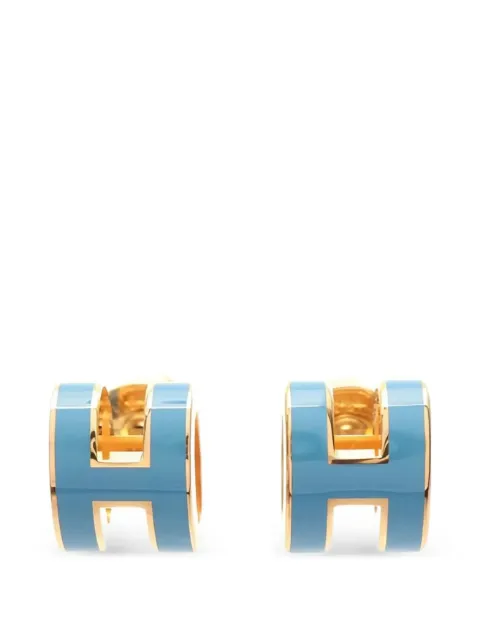 Hermès Pre-Owned mini Pop H earrings