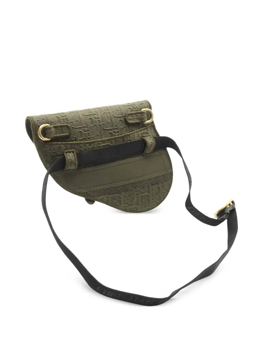 Christian Dior Pre-Owned Saddle Oblique belt bag | Pre-Owned | Image 2