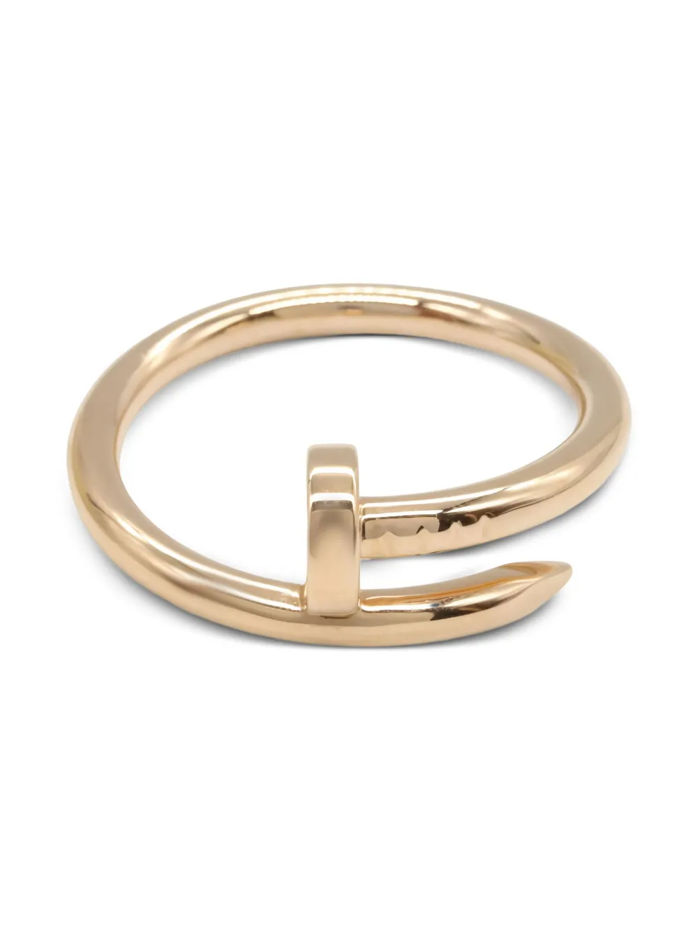 Cartier ジュスト アン クル リング 18Kローズゴールド - ピンク Cartier ジュスト アン クル リング 18Kローズゴールド - ピンク