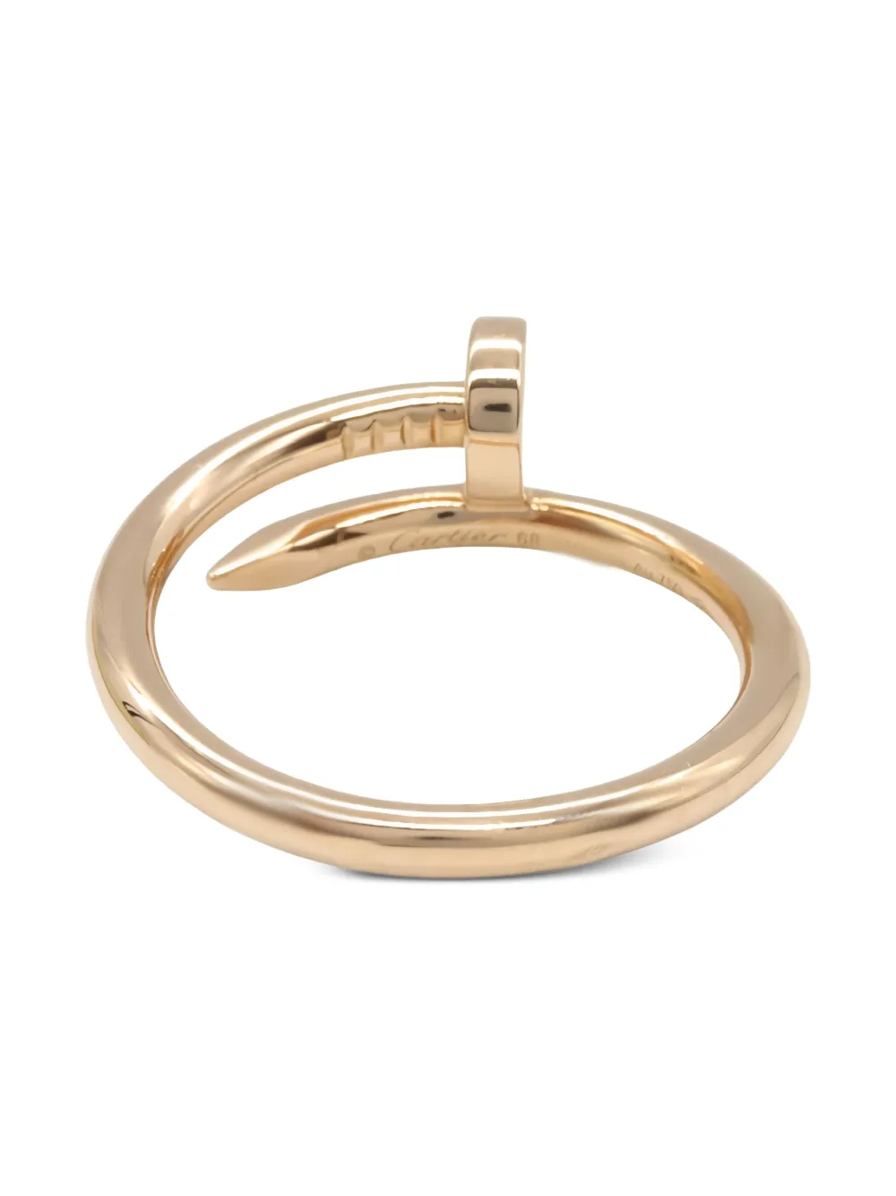 Cartier 18K rose gold Juste un Clou ring | Women | Image 2