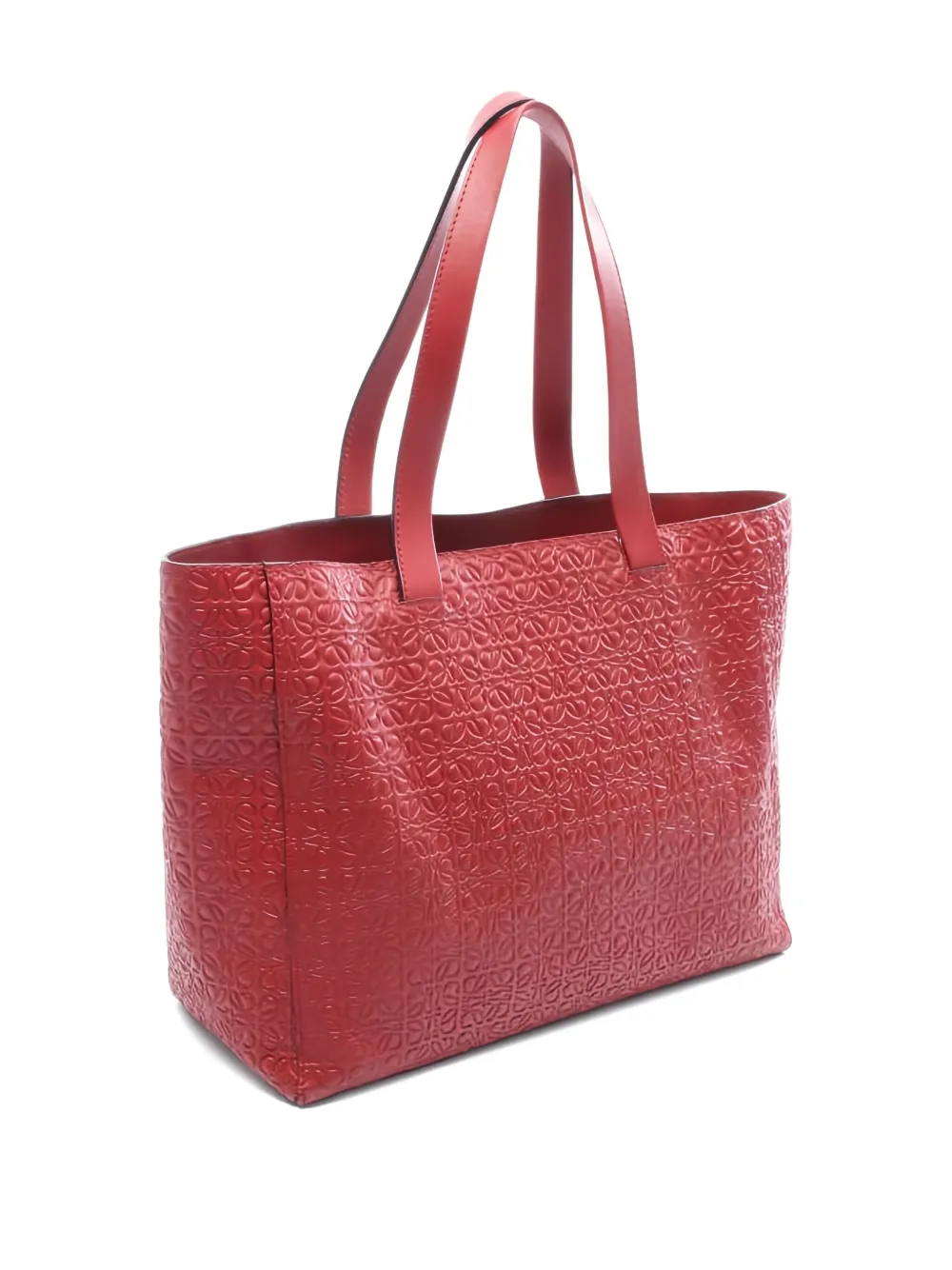 Loewe Pre-Owned Anagram-embossed tote bag | Pre-Owned | Image 2