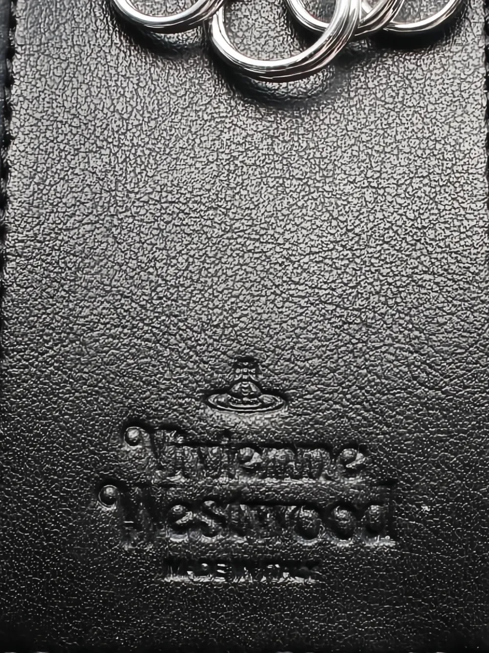Vivienne Westwood Pre-Owned Geruite sleutelhoes Zwart