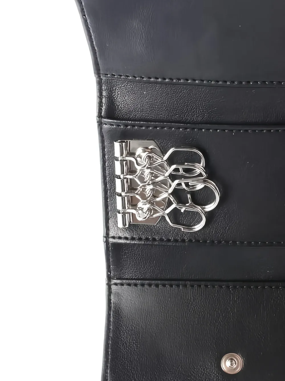 Vivienne Westwood Pre-Owned Geruite sleutelhoes Zwart