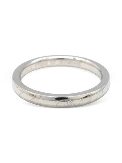 Van Cleef & Arpels anillo en platino