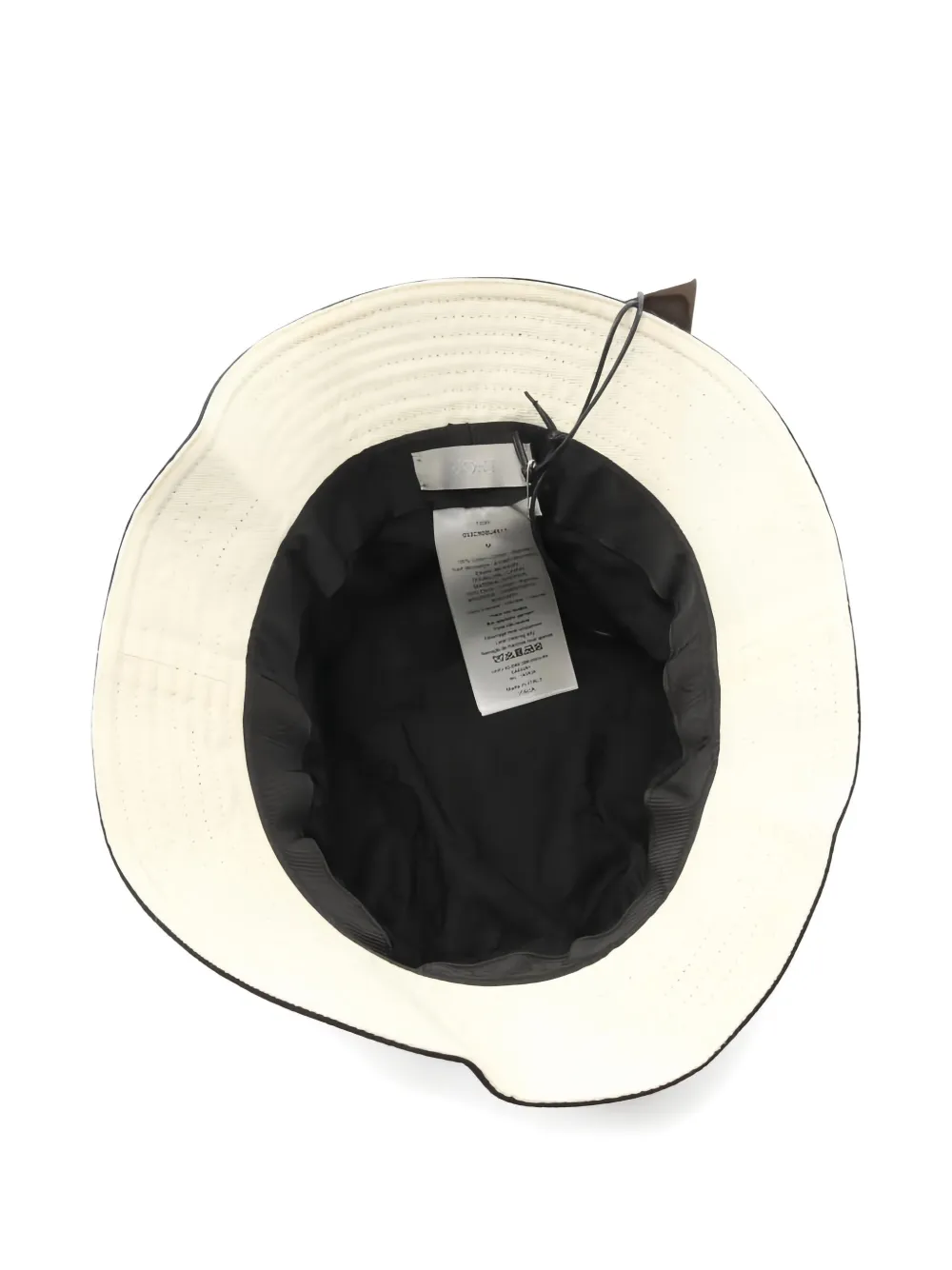 Pre-owned Dior X Travis Scott Cactus Jack Bucket Hat In Black