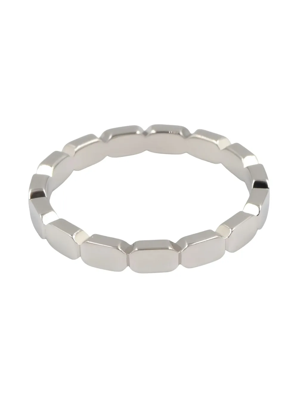 Pre-owned Chanel Première Ring In Silver
