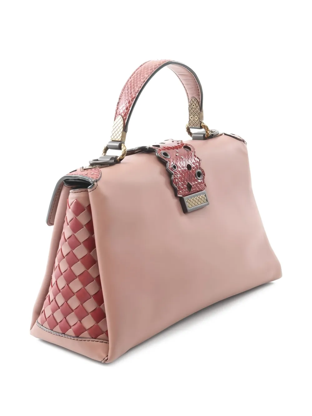 Bottega Veneta Pre-Owned small Piazza two-way handbag | Pre-Owned | Image 2