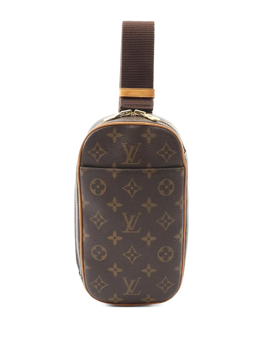 Louis Vuitton Pre-Owned Pochette Ganju con tracolla | marrone | Image 1