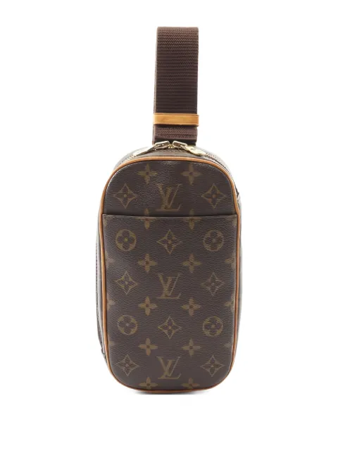 Louis Vuitton Pre-Owned bolsa crossbody Pochette Ganju