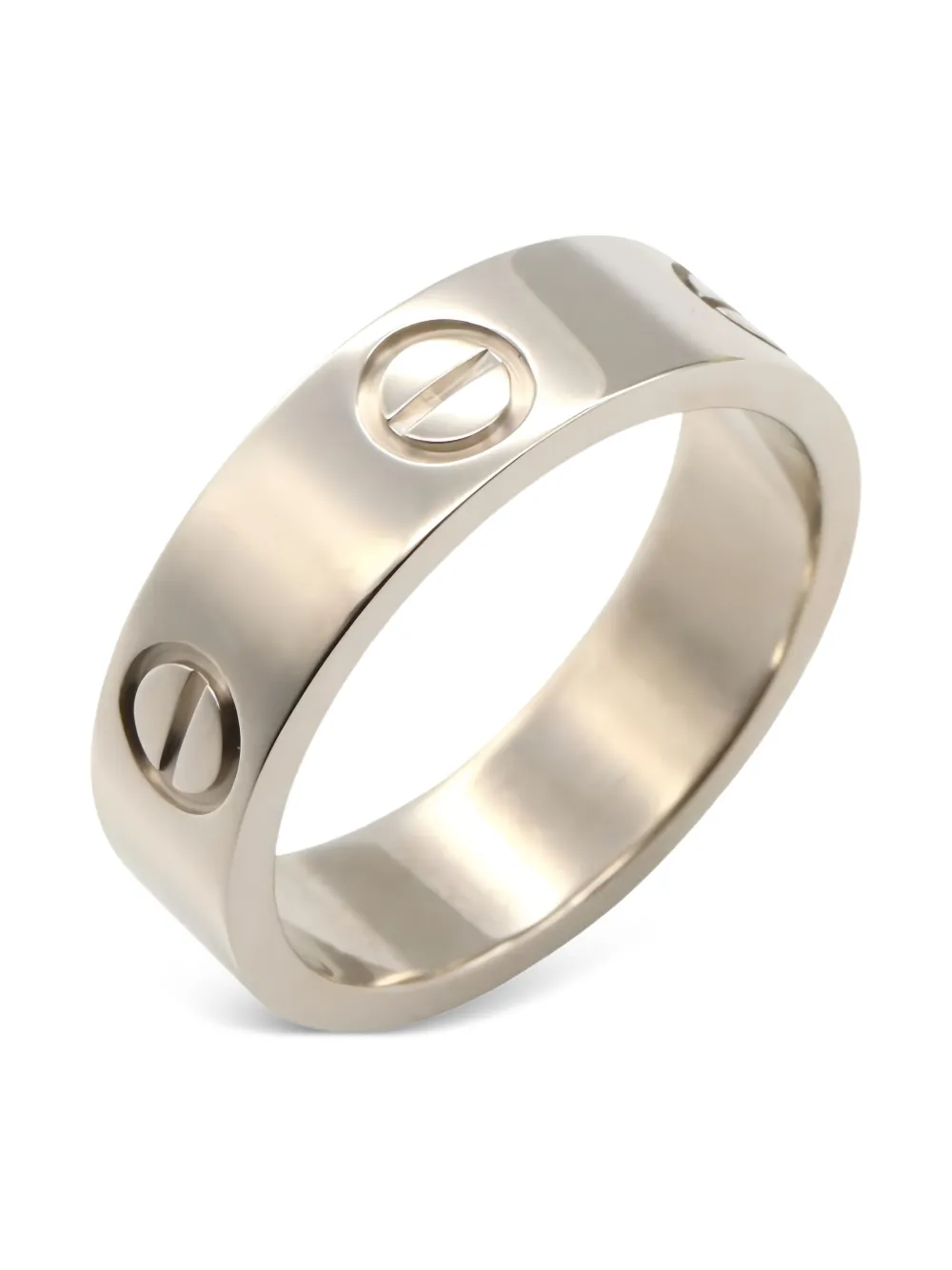 Cartier 14K white gold and silver Love ring | Women | Image 2