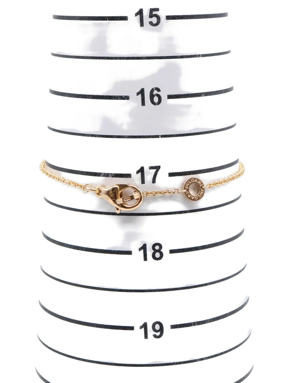 Pre-owned Bvlgari 18k Rose Gold B-zero1 Bracelet