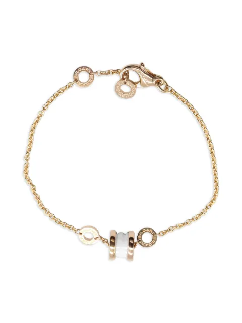 Bvlgari Pre-Owned 18K rose gold B-zero1 bracelet