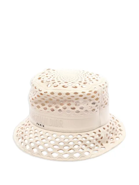 Christian Dior Pre-Owned mesh bucket hat